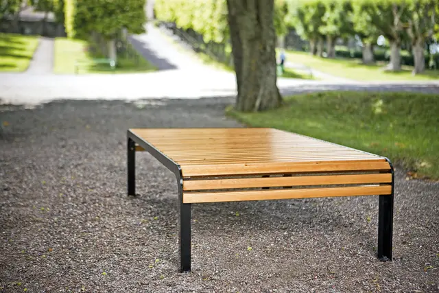 Nonstop Meeting benk L180 x B95 x H45 cm 