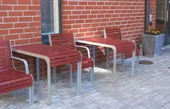 Nonstop Eating bord L115 x B65 x H74 cm