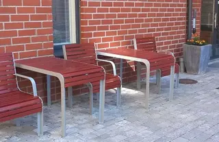 Nonstop Eating bord L115 x B65 x H74 cm