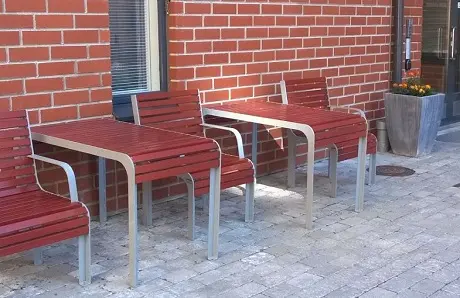 Nonstop Eating bord L115 x B65 x H74 cm 