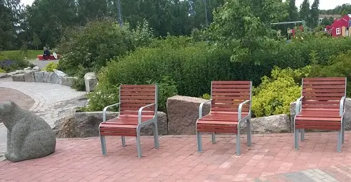 Nonstop Resting stol med armlene L60 x B61 x H90 cm 