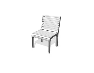 Nonstop Resting stol uten armlene L60 x B61 x H90 cm