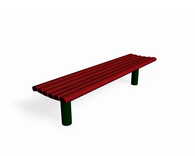 Strøget Benk - Furu L180 x B47 x H45 cm 