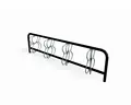 Urban A Dobbelt sykkelstativ L208 x B40 x H55 cm