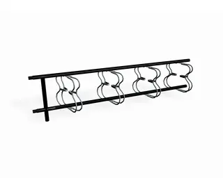 Urban A Dobbelt sykkelstativ-forlengelse L200 x B40 x H55 cm
