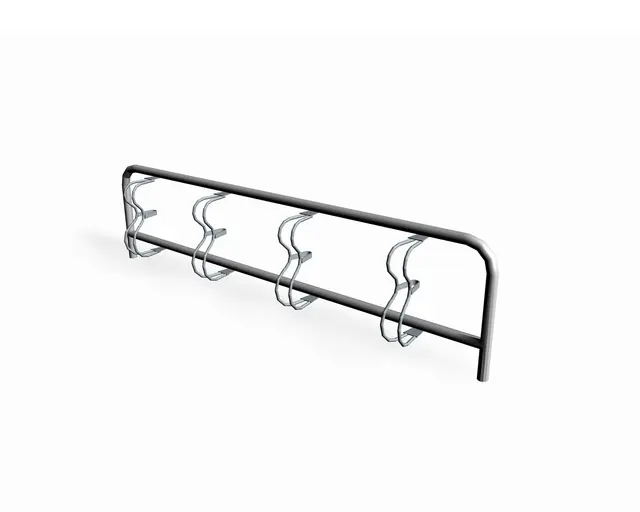 Urban A sykkelstativ L208 x B22 x H55 cm 