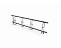 Urban B sykkelstativ - forlenger L208 x B22 x H55 cm