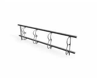 Urban B sykkelstativ - forlenger L208 x B22 x H55 cm