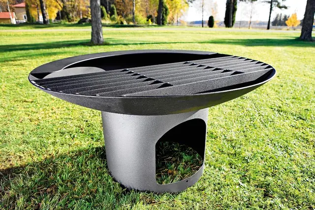 Grill Hilde L125 x B125 x H65 cm 