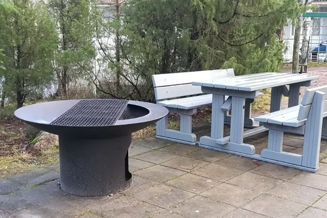 Grill Astrid L125 x B125 x H65 cm 