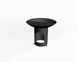 Grill Tina L80 x B80 x H66 cm