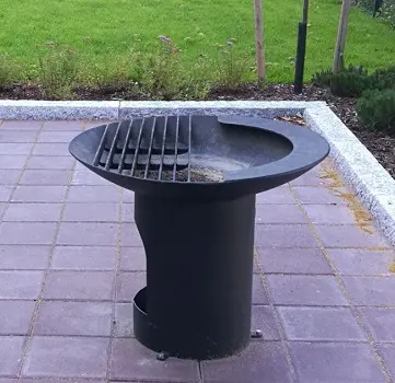 Grill Tina L80 x B80 x H66 cm 