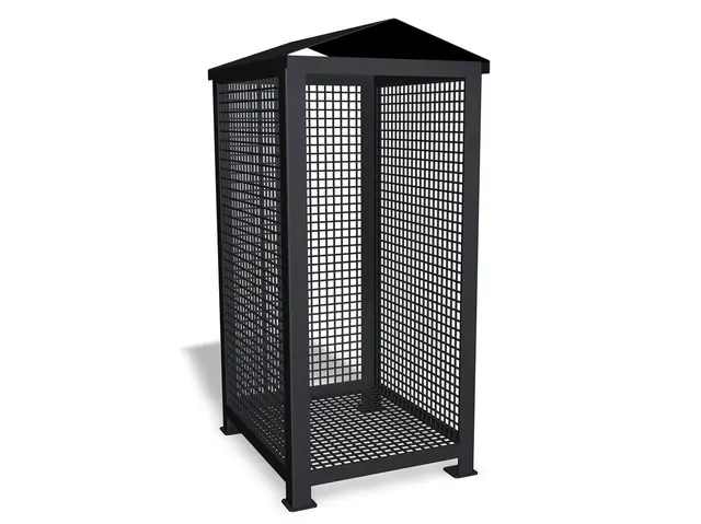 Arne vedstativ L55,5 x B70 x H120 cm 