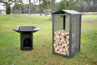 Arne vedstativ L55,5 x B70 x H120 cm