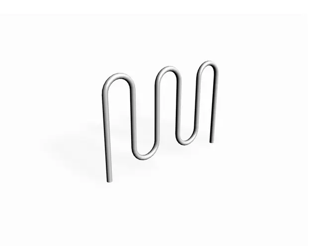 Vågen sykkelstativ L143 x B50 x H145 cm 