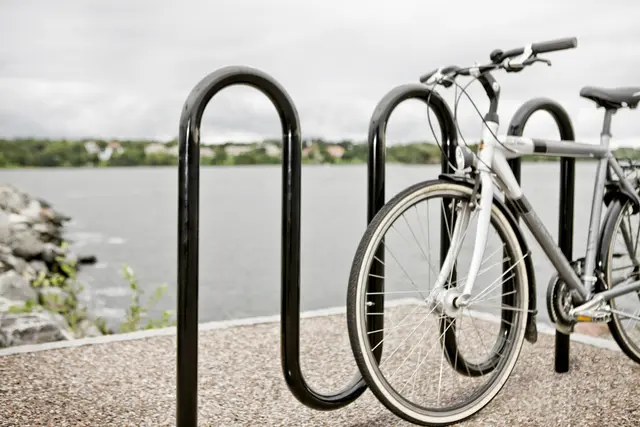 Vågen sykkelstativ L143 x B50 x H145 cm 