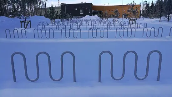 Vågen sykkelstativ L143 x B50 x H145 cm 