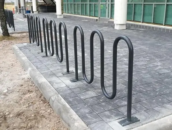 Vågen sykkelstativ L143 x B50 x H145 cm 