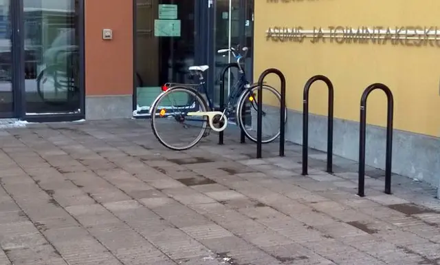 Bågen sykkelstativ L29 x B50 x H95 cm 