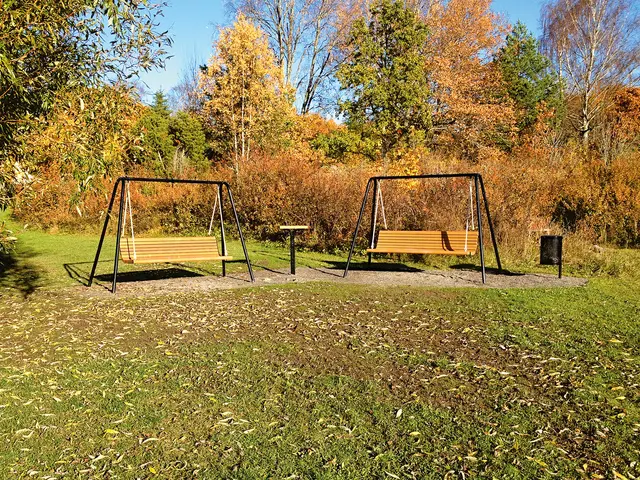 Imse Hage Hammock L264 x B146 x H220 cm 