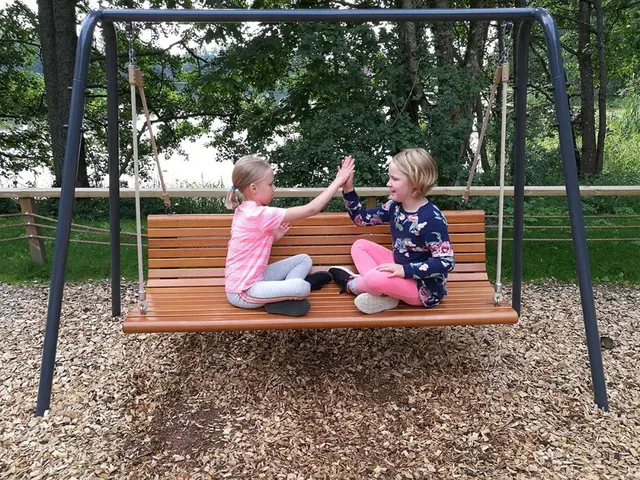 Imse Hage Hammock L264 x B146 x H220 cm 