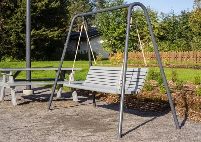 Imse Hage Hammock L264 x B146 x H220 cm 