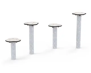 Balanseplate 30 cm L23 x B23 x H30 cm