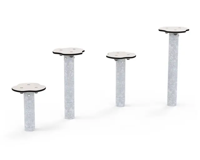 Balanseplate 50 cm L23 x B23 x H50 cm 