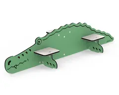 Krokodille balanseplater L150 x B43 x H32 cm