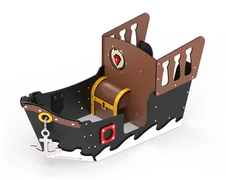 Sally minipiratskip L189 x B80 x H91 cm