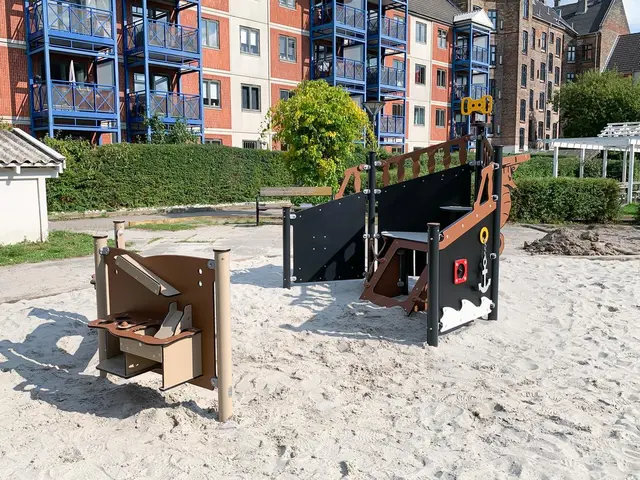 Gefion liten baugseksjon L241 x B220 x H193 cm 