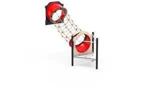 Bell tautunnel til store piratskip L318 x B115 x H232 cm