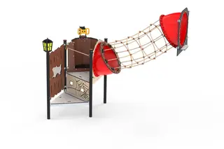 Sofia tautunnel til XL piratskip L326 x B204 x H282 cm