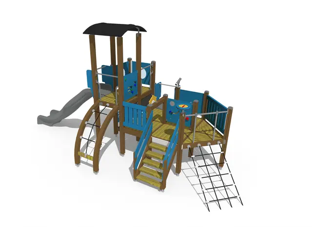 Finno Liten båt L673 x B467 x H333 cm 