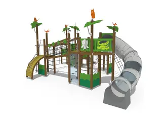 Fairytail Adventure - Eventyrskogen L925 x B756 x H411 cm