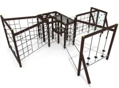 Finno klatreapparat L730xB606xH244 cm