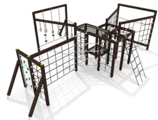 Finno klatreapparat L730xB606xH244 cm