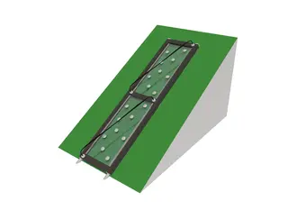 Finno Klatrevegg L335 x B90 cm