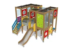 Finno Lekelabyrint L370 x B417 x H280 cm