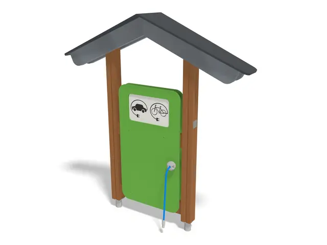 Finno Ladestasjon L185 x B35 x H192 cm 