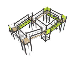 Finno Motorikkapparat L715 x B544 x H279 cm