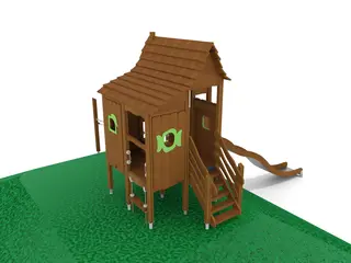 Flora lekehus på haugen