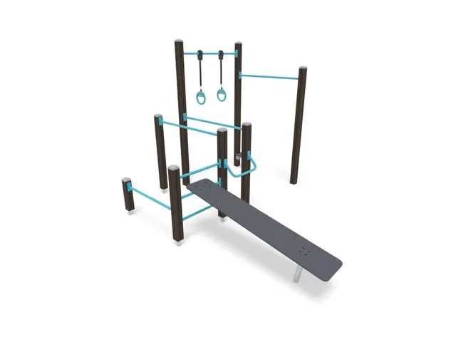 Street workout Kompakt L335 x B288 x H249 cm 