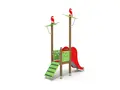 Finno lekeapparat Elefant med sklie L190 x B319 x H423 cm