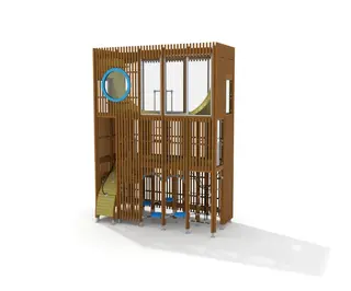 Maze - vertikalt labyrinttårn Lite L418 x B202 x H560 cm