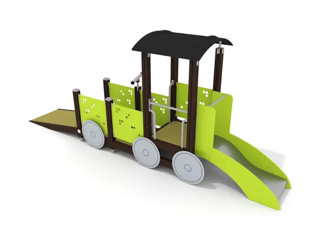 Finno lekeapparat Tog Universal L547 x B388 x H221 cm 