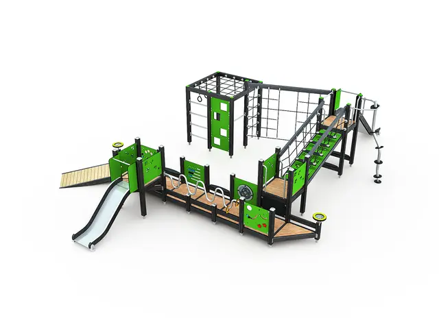 Finno Leke- og klatresenter, universell L872 x B991 x H382 cm 