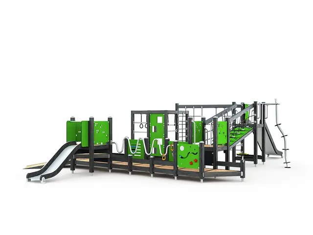 Finno Leke- og klatresenter, universell L872 x B991 x H382 cm 