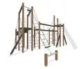 Finno Klatreskog L694 x B498 x H 381 cm