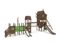 Flora Flower TowerPlay L532 x B1170 x H528 cm